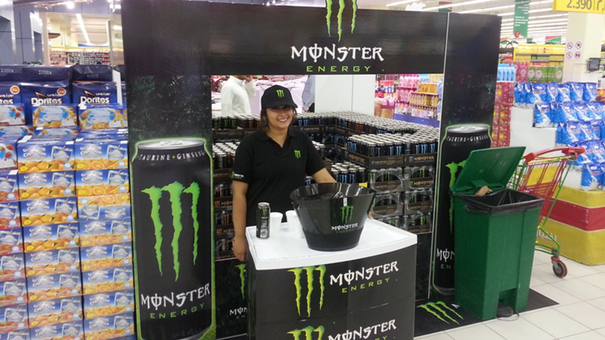 Monster Energy